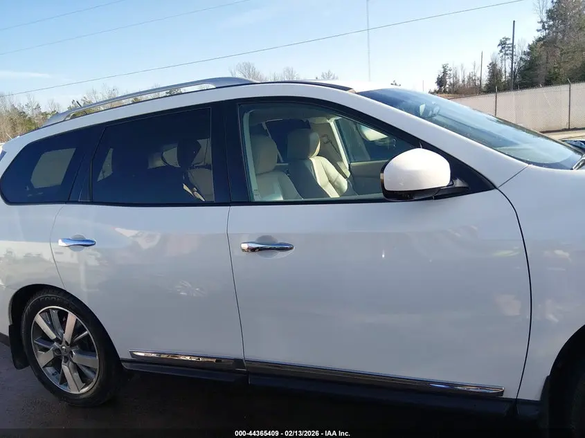 2014 NISSAN PATHFINDER PLATINUM