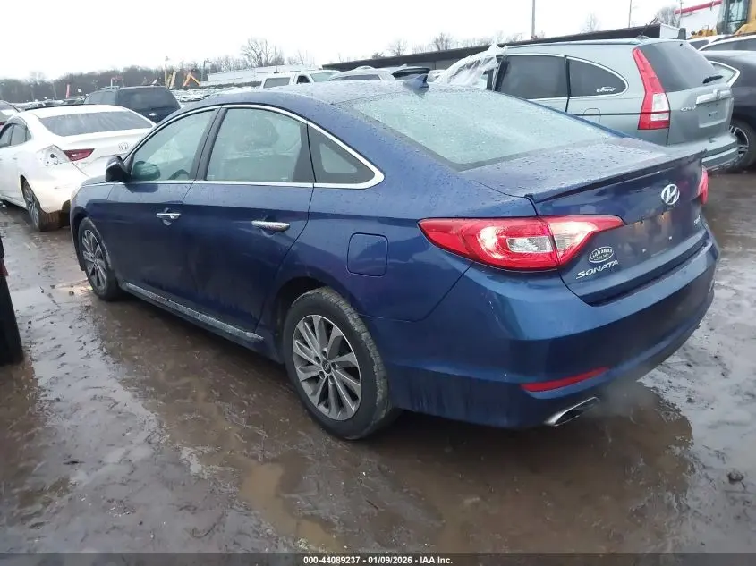 2015 HYUNDAI SONATA SPORT