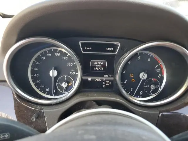 2013 MERCEDES-BENZ ML 350 4MATIC  