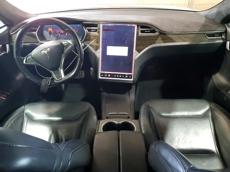 2016 TESLA MODEL S   