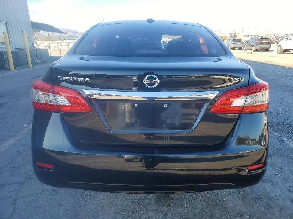 2015 NISSAN SENTRA SV  