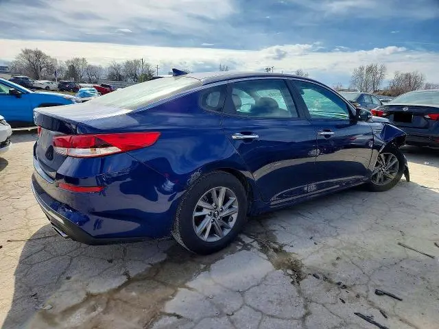 2019 KIA OPTIMA LX  