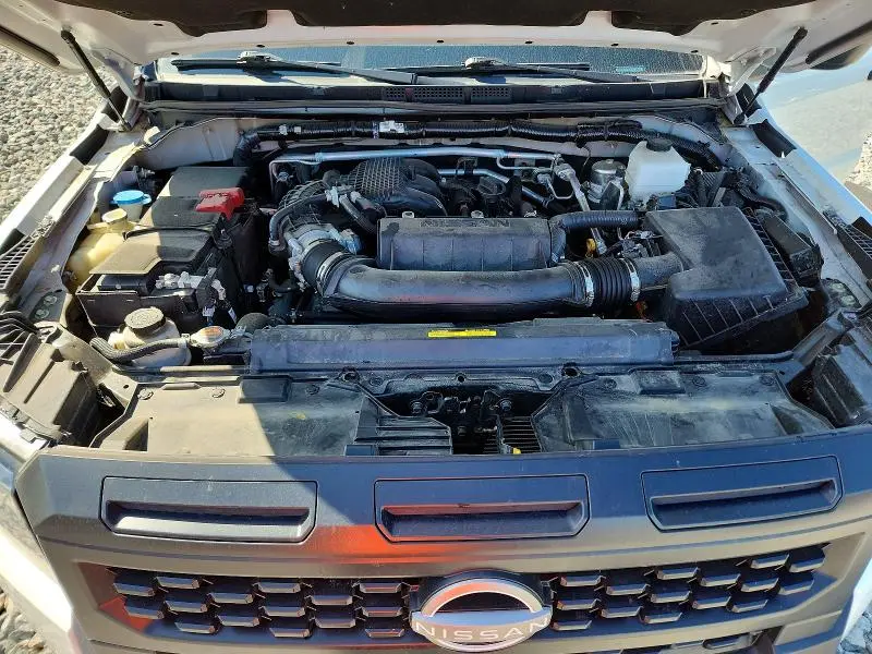 2025 NISSAN FRONTIER S  