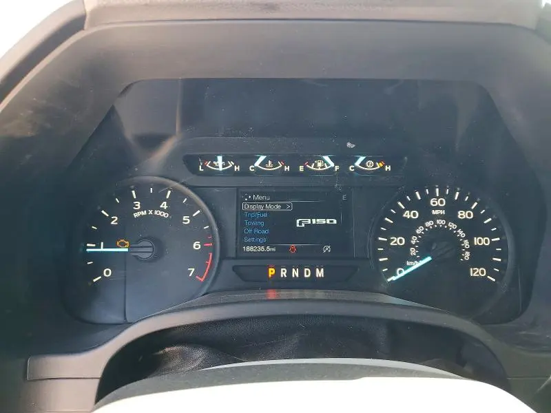 2018 FORD F150 SUPER CAB  