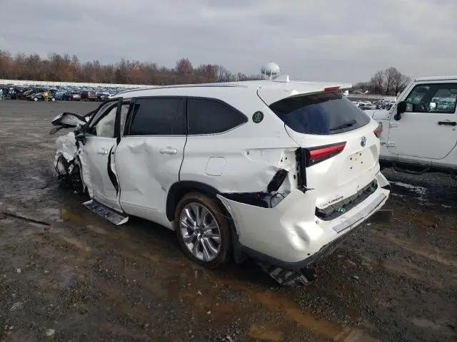 2023 TOYOTA HIGHLANDER HYBRID LIMITED  