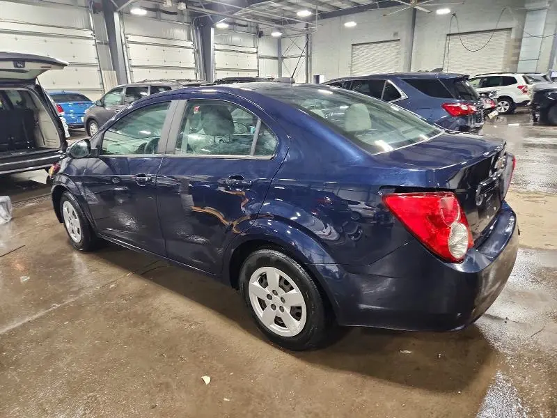 2015 CHEVROLET SONIC LS  