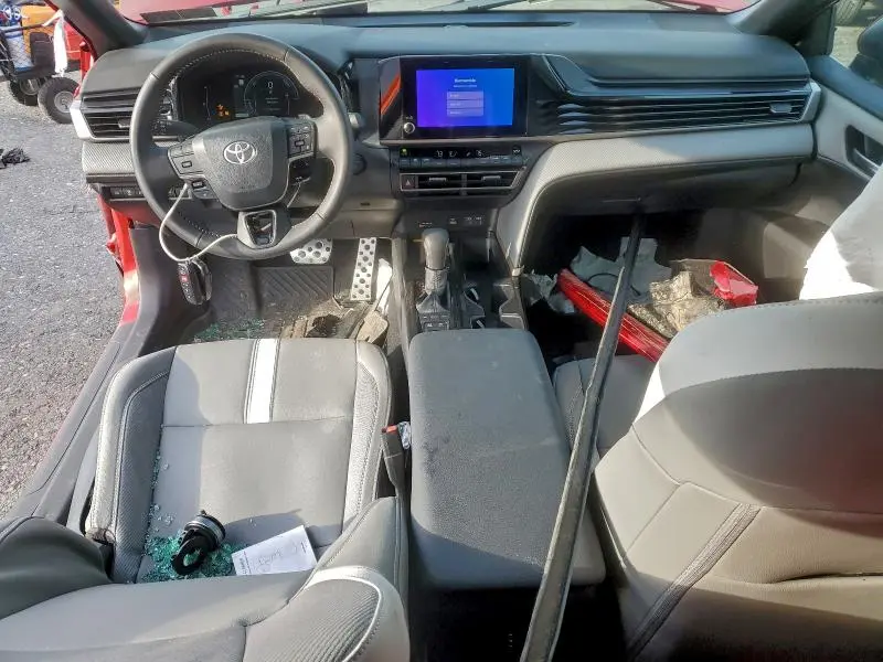 2025 TOYOTA CAMRY XSE  