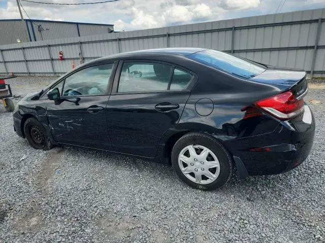 2015 HONDA CIVIC LX  
