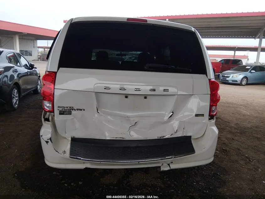2012 DODGE GRAND CARAVAN SXT