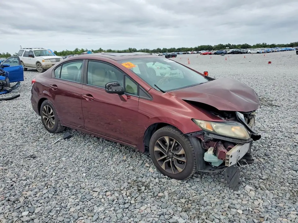 2013 HONDA CIVIC EX  