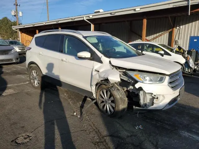 2017 FORD ESCAPE TITANIUM  
