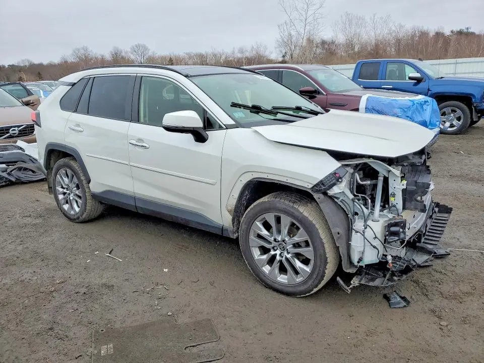 2021 TOYOTA RAV4 LIMITED  