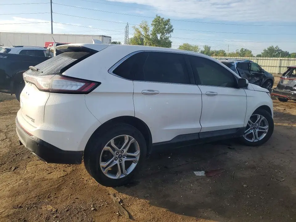 2018 FORD EDGE TITANIUM  