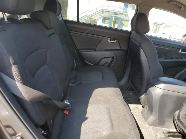 2011 KIA SPORTAGE LX  