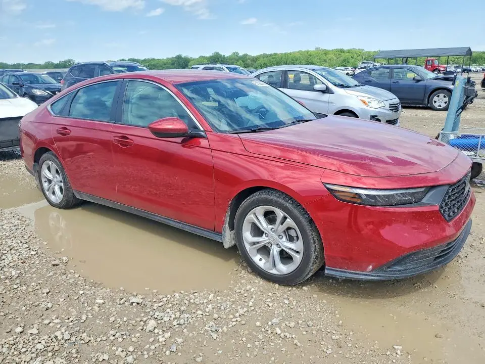 2025 HONDA ACCORD LX  