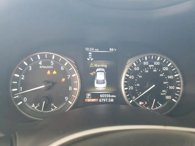2018 INFINITI Q50 LUXE  