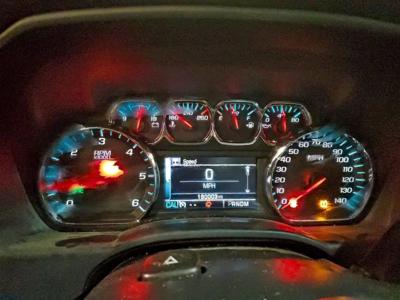 2015 CHEVROLET SILVERADO K1500 LT  