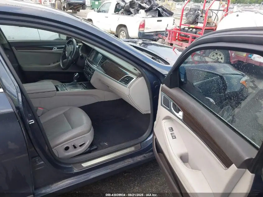 2017 GENESIS G80 3.8