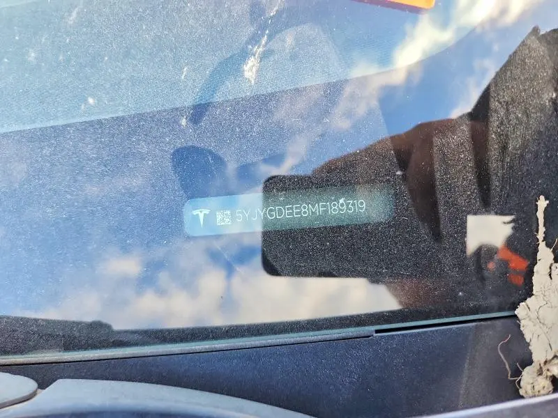 2021 TESLA MODEL Y   