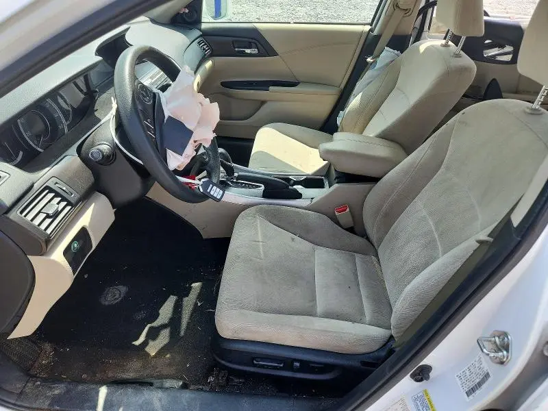 2015 HONDA ACCORD EX  