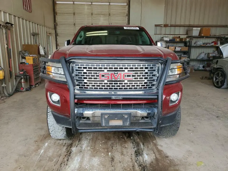 2018 GMC CANYON DENALI  