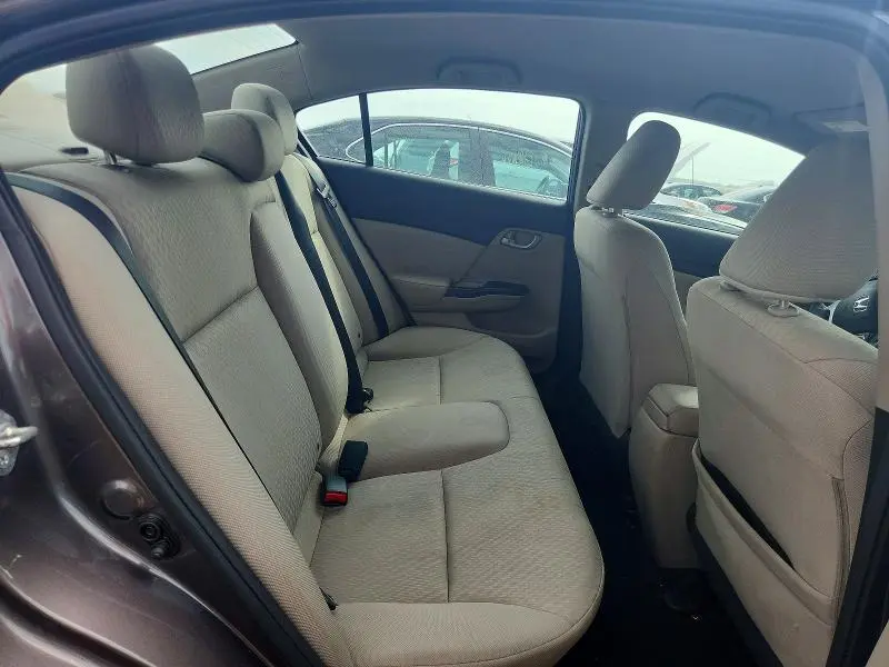2015 HONDA CIVIC LX  