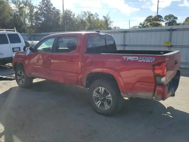 2018 TOYOTA TACOMA DOUBLE CAB  