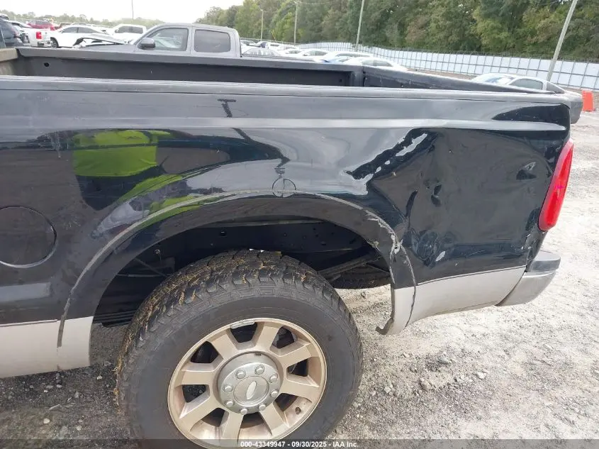 2010 FORD F-250 CABELA'S/HARLEY-DAVIDSON/KING RANCH/LARIAT/XL/XLT