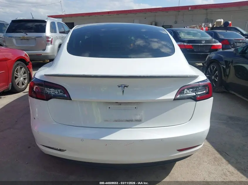 2021 TESLA MODEL 3 STANDARD RANGE PLUS REAR-WHEEL DRIVE