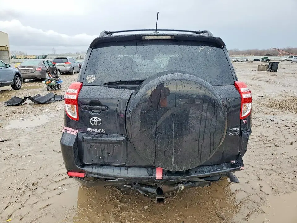 2011 TOYOTA RAV4 LIMITED  