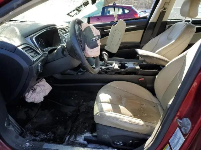 2015 FORD FUSION TITANIUM HEV  
