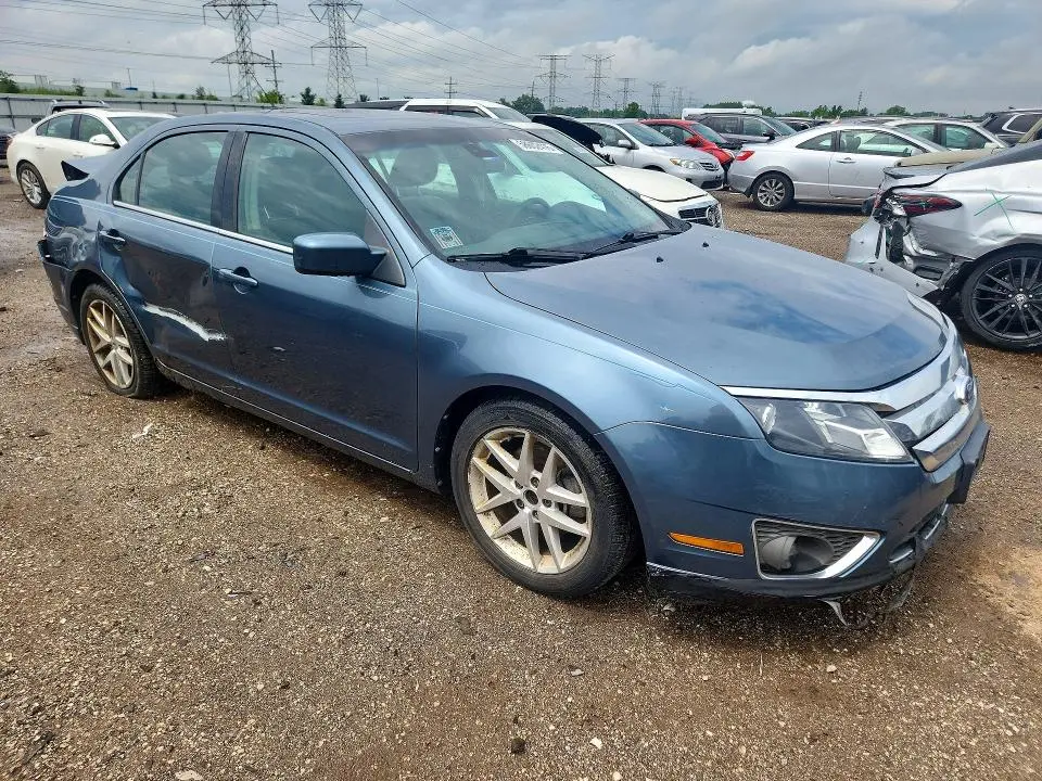2012 FORD FUSION SEL  