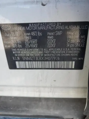 2018 HYUNDAI SANTA FE SPORT   