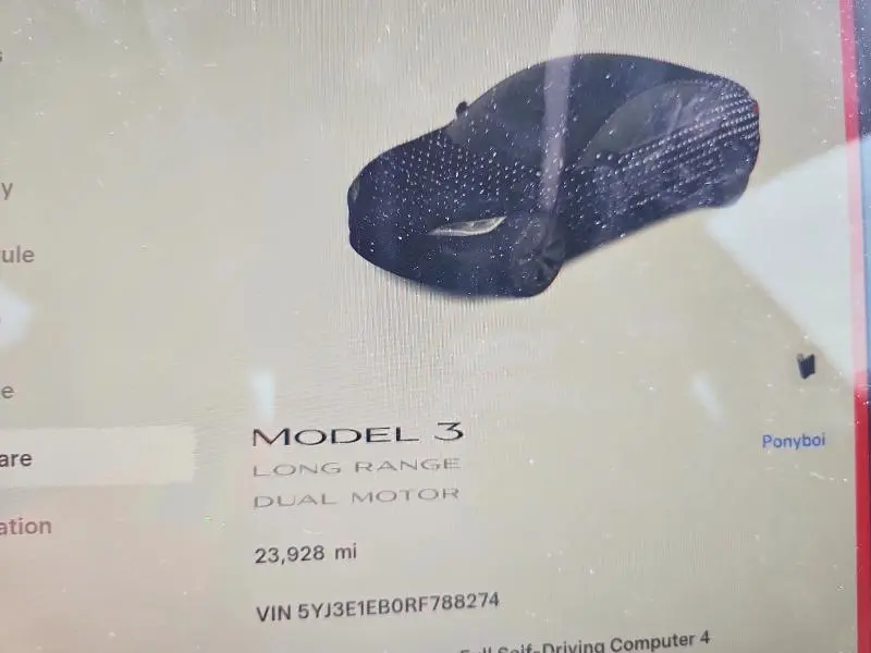 2024 TESLA MODEL 3   