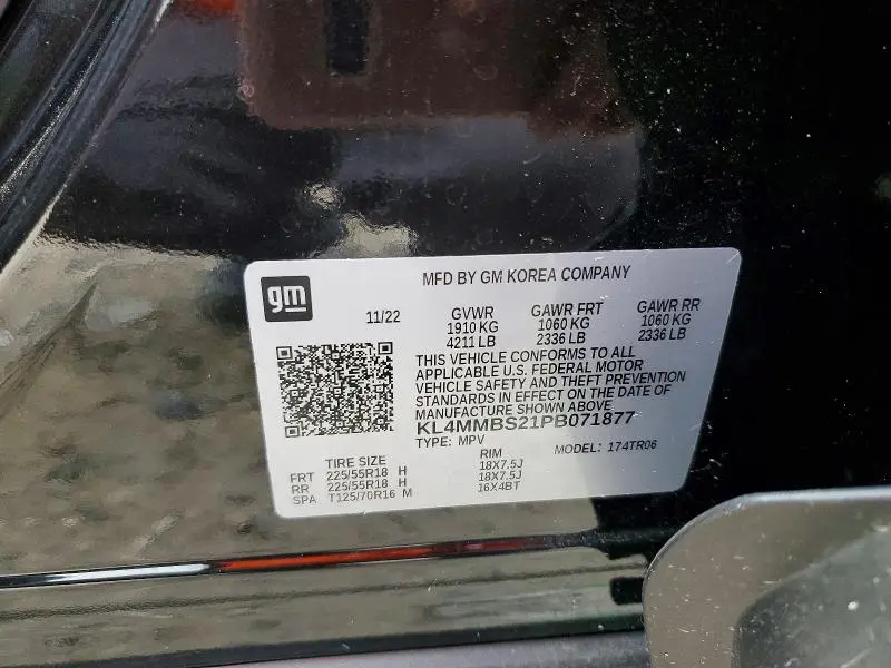 2023 BUICK ENCORE GX PREFERRED  