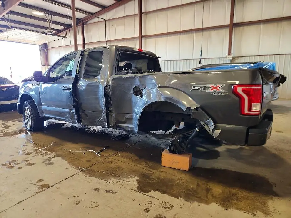 2017 FORD F150 SUPER CAB  