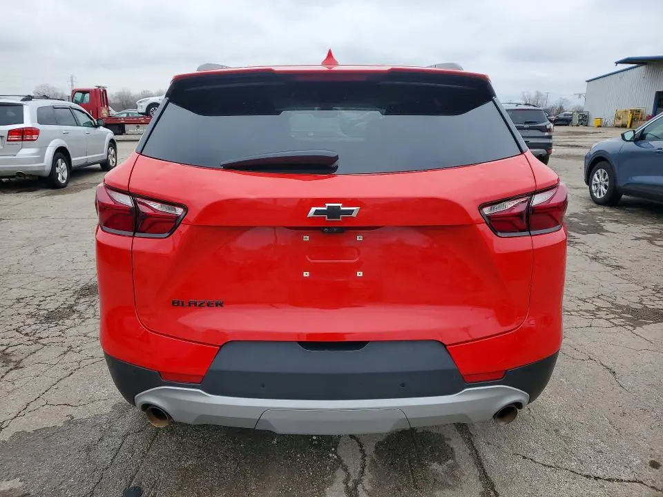 2021 CHEVROLET BLAZER 3LT  