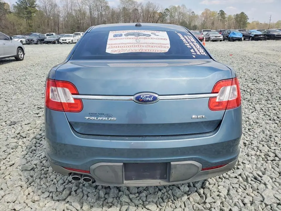 2010 FORD TAURUS SEL  