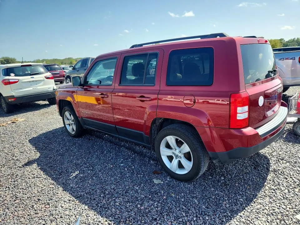 2012 JEEP PATRIOT LATITUDE  