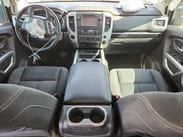 2018 NISSAN TITAN SV  