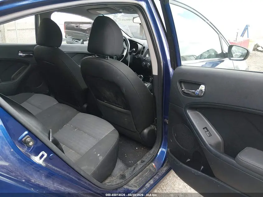 2017 KIA FORTE S