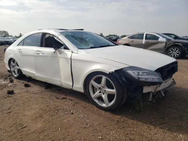 2014 MERCEDES-BENZ CLS 550 4MATIC  