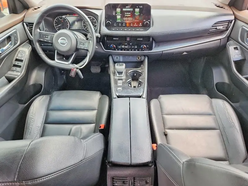 2021 NISSAN ROGUE SL  