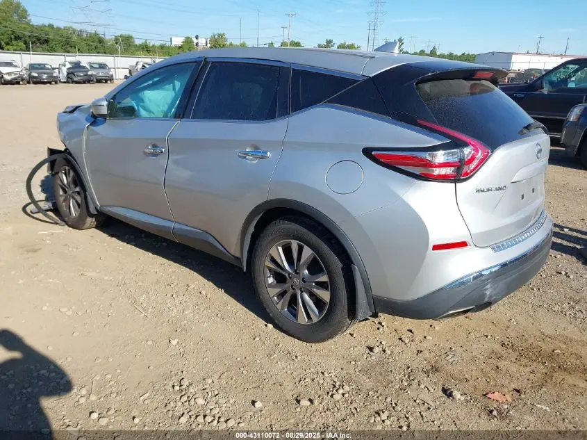 2016 NISSAN MURANO S