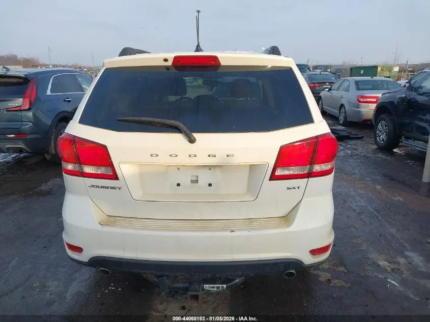 2013 DODGE JOURNEY SXT