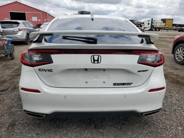 2022 HONDA CIVIC SPORT TOURING  