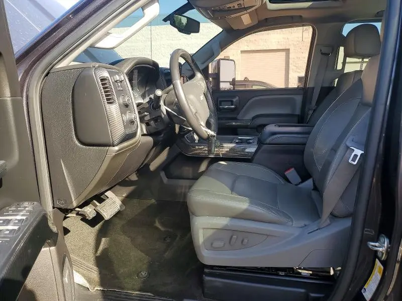 2016 CHEVROLET SILVERADO K2500 HEAVY DUTY LTZ  