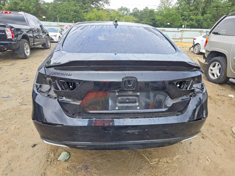 2019 HONDA ACCORD EXL  