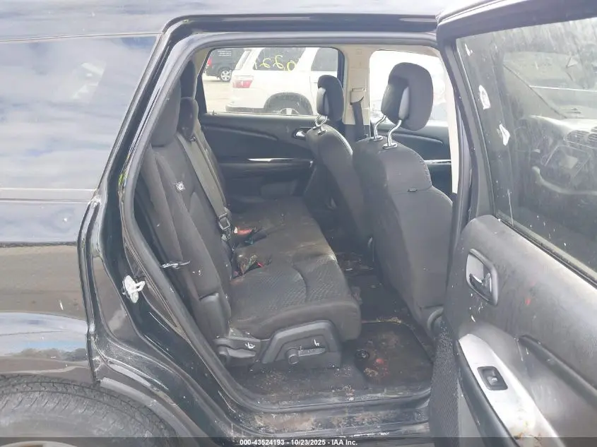 2017 DODGE JOURNEY SXT AWD