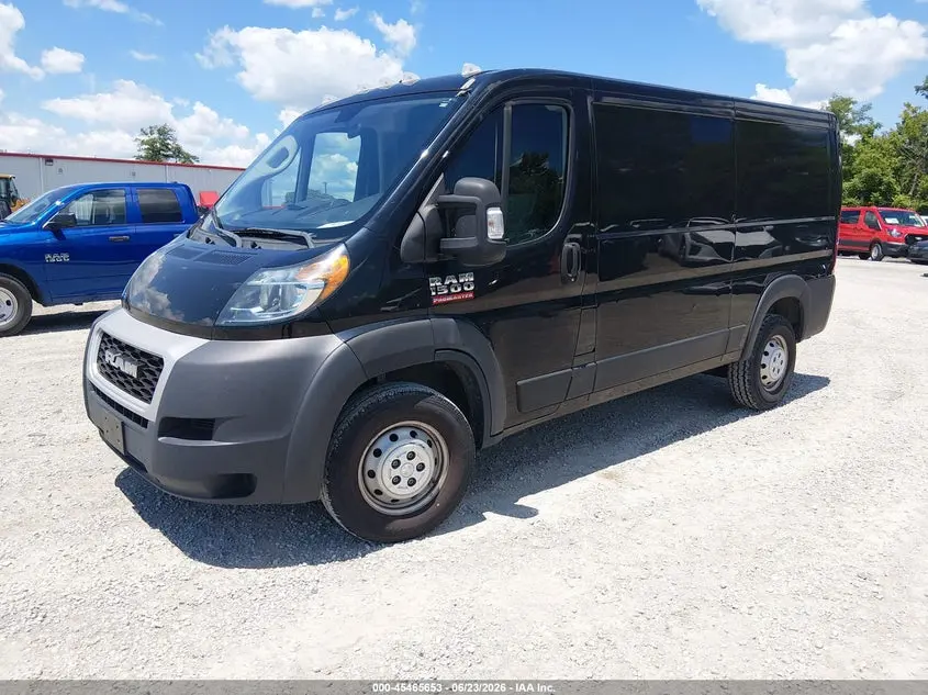 2020 RAM PROMASTER 1500 LOW ROOF 136 WB